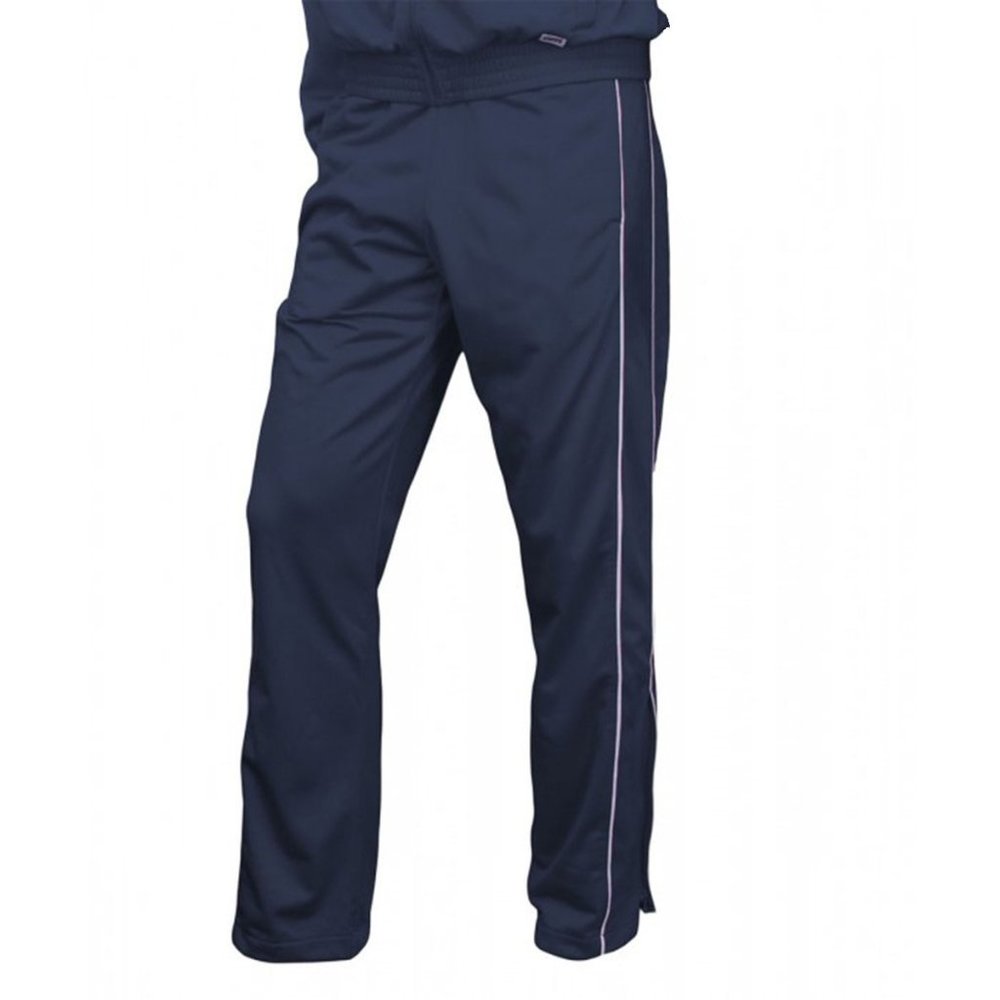 Soffe Adult Classic Warmup Pant Navy #3245 Welt Back Pocket Zipper New